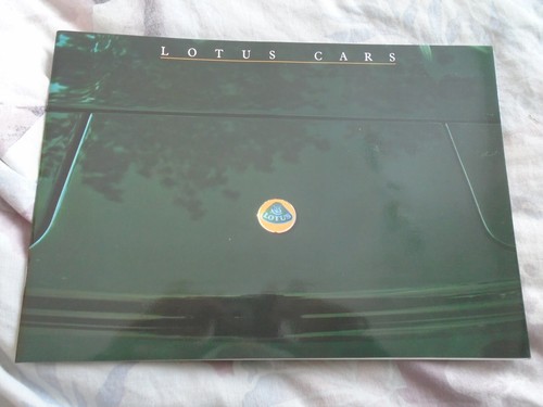 Lotus range brochure - , c1988