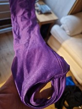 vintage aerobics unitard shiny