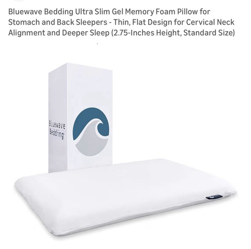 Ultra slim gel - slim, memory