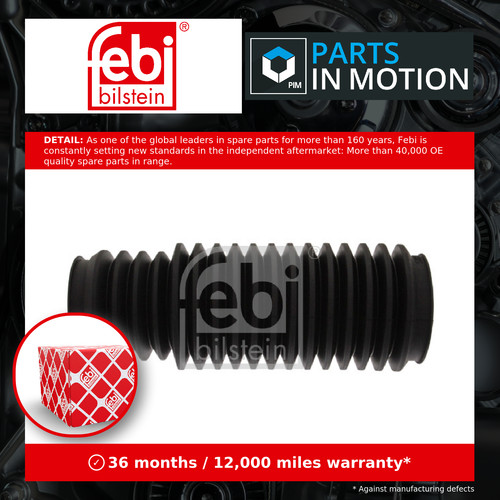 Steering rack boot fits - fits, bmw