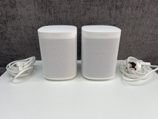 2 x Sonos Play One A100