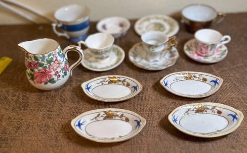 Vintage lot miniature - vintage, china