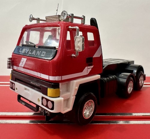 Scalextric leyland roadtrain - scalextric,