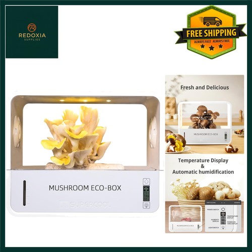 Smart mushroom grow - grow, box