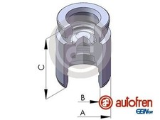 D02568 REAR AXLE PISTON, BRAKE