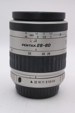 SMC Pentax-FA 28-80mm
