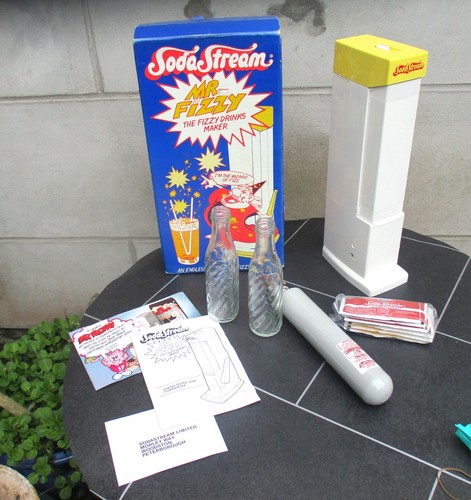 Vintage sodastream fizzy - vintage,