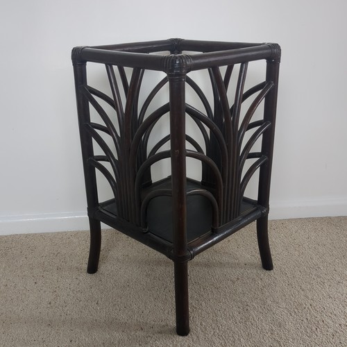 Vintage bamboo rattan - bamboo, plant
