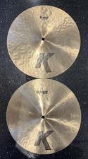 Zildjian K 14" Hi-Hat Cymbals - Pair (K0823)