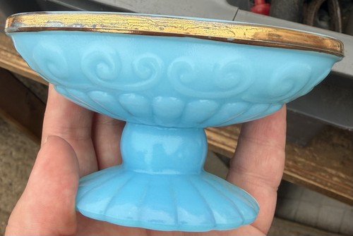 Avon soap vintage dish aqua - vintage,