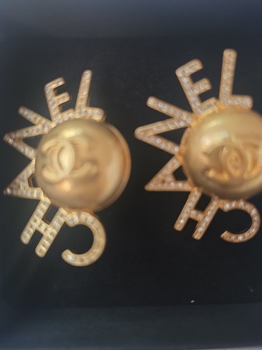 Chanel statement gold - chanel,