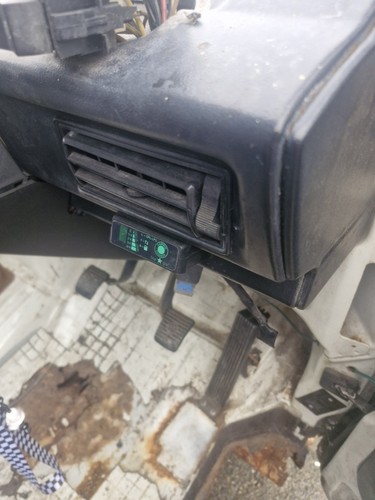 T25 lpg set up - vw, 1.9