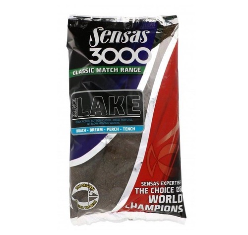 Sensas 3000 black lake - black,