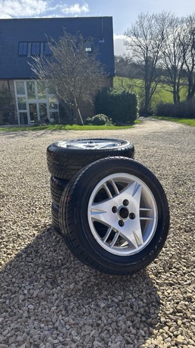 Ford inch alloy wheels x4 - 15,