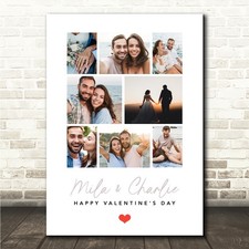 Photo Collage Valentine's Day