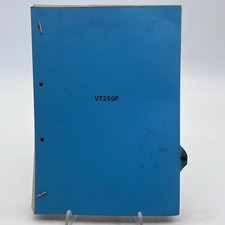 Honda VT250F Genuine Factory