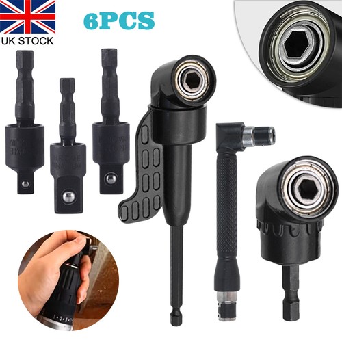 6pcs right angle drill - angle,