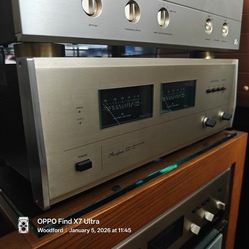 Accuphase p400 power amplifier - p400,