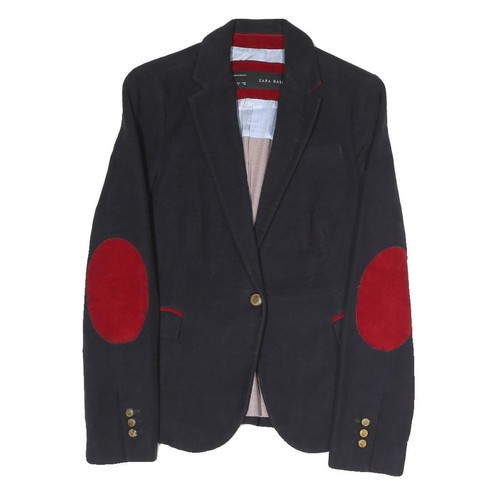 Zara womens black navy red - navy,