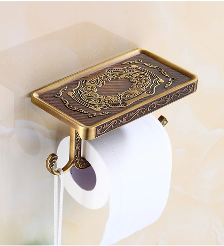 Toilet paper holder - paper,