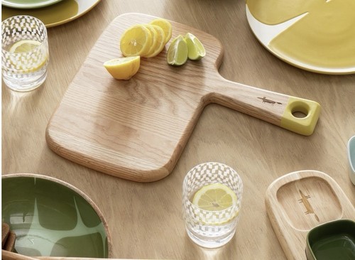 Habitat scion lohko - oak, wood