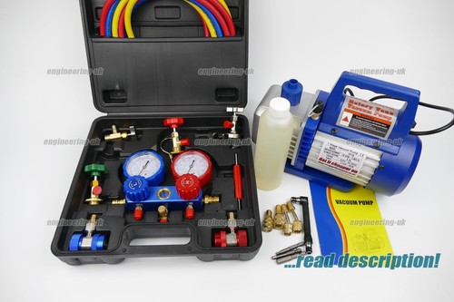 Refrigerant vacuum pump - vacuum, +