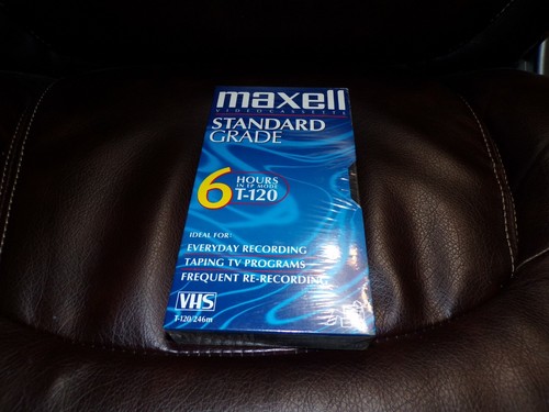 Sealed maxell 120 hour - maxell, t-120