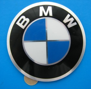 Bmw wheel centre - centre, badge
