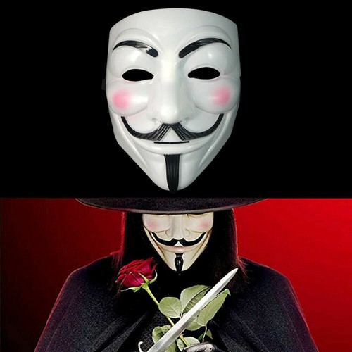 Anonymous halloween face - halloween,