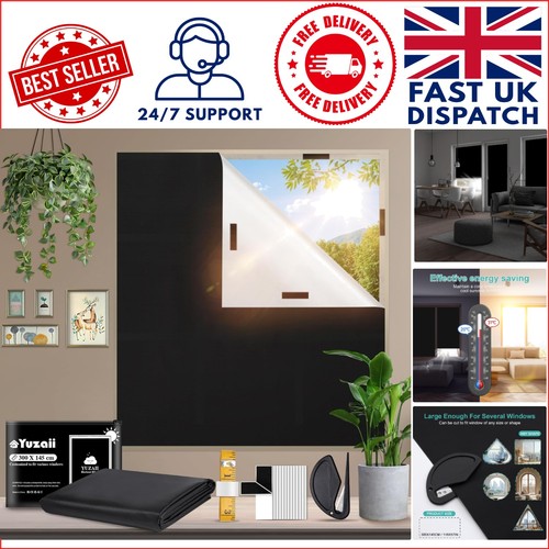 300x145cm blackout blind - 300x145cm,
