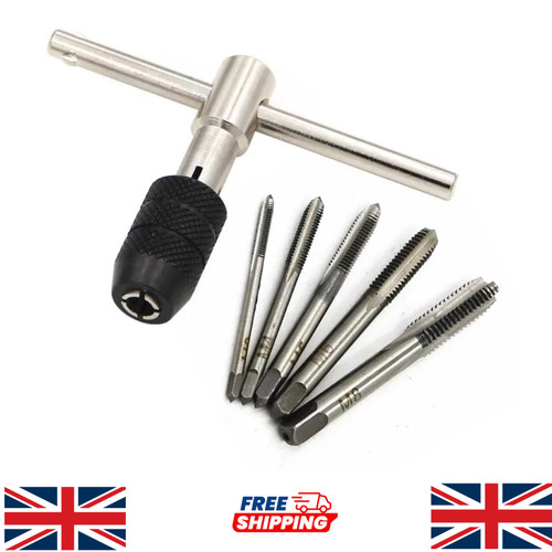 6pc tap wrench - 6pc,