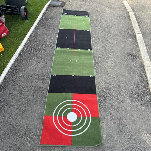 Golf putting mat stroke - 3m,