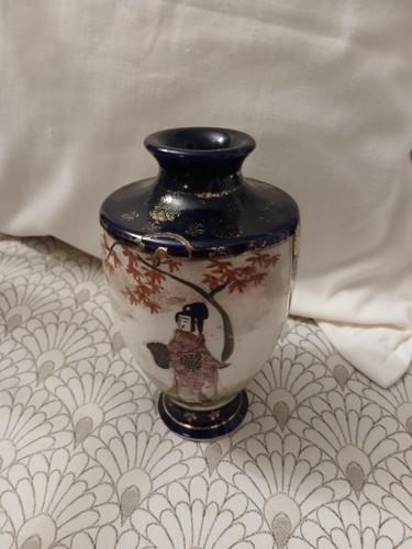 Antique japanese cobalt blue - cobalt,