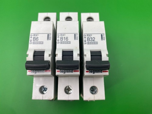 Legrand rx3 mcb 402270 b16 - rx3,