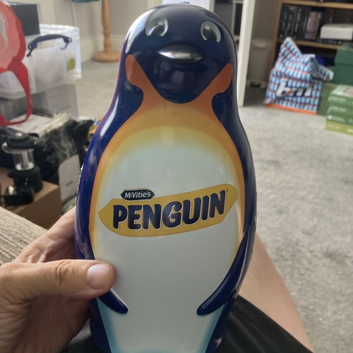 Mcvities penguin tin empty - tin,