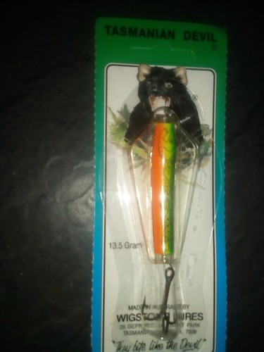 Vintage tasmanian devil - vintage, lure