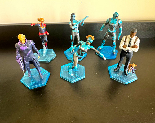 Disney store captain marvel - disney, 6