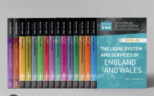 Revise sqe books 2025 - revise, 2026
