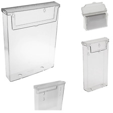 A4,A5 & Trifold Outdoor Leaflet Holders Waterproof Dispenser Exterior Display