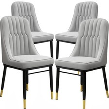 Faux leather dining - 2/4/6,