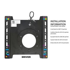 2014-2025 Ford transit PASSENGER  power seat swivel