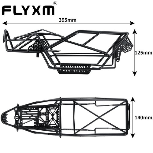 Flyxm metal roll cage frame - roll,
