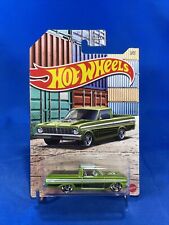 Hot Wheels '65 FORD RANCHERO Green   Mattel Muscle Car 1/5 NEW GDG44