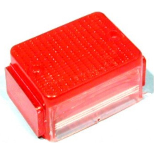 Rear light lens - rear,