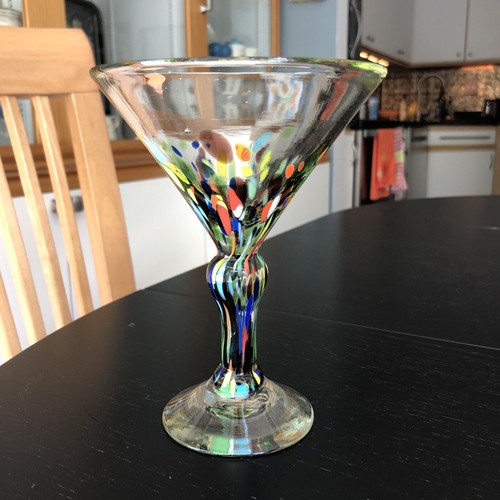 Mexican art glass - art,
