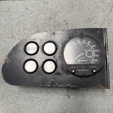 Early Optare Solo Bus Dashboard