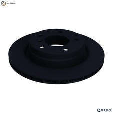 2x BRAKE DISC QD8121HC FOR BMW