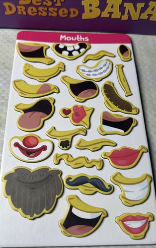 Best dressed banana - best,
