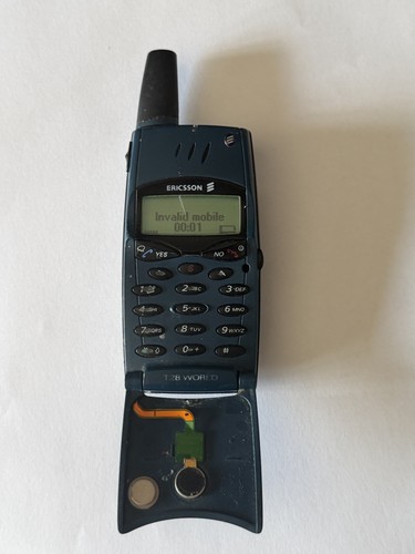 Ericsson t28 world - (2000,, eu
