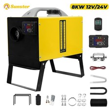 12V 24V 8KW Diesel Air Heater